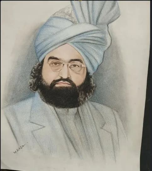 Portrait — Color Pencil