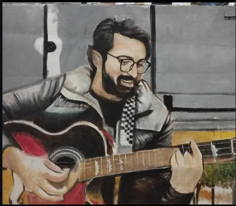 Musician Portrait