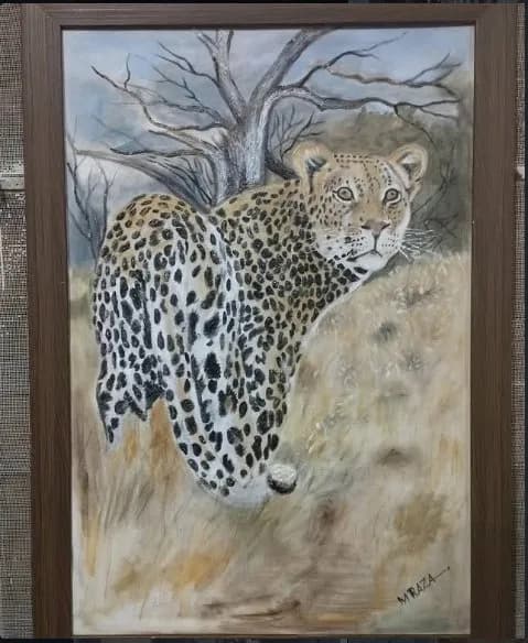 Leopard Painting