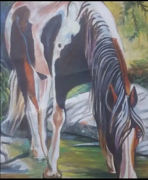 Horse Painting