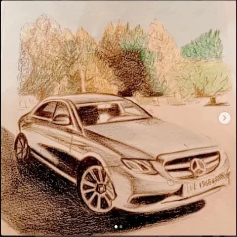 Vehicle Sketches