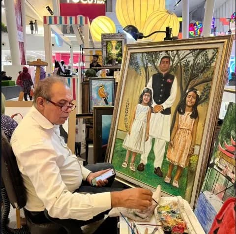 Artist at Work